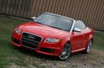 Audi RS4 Cabriolet 2006 года (NA)
